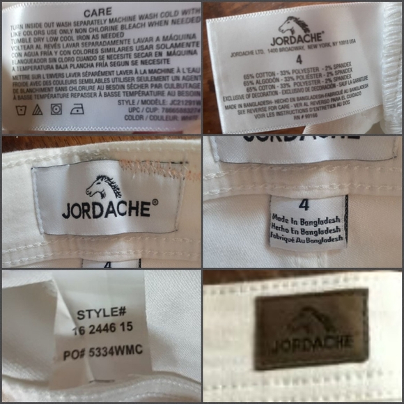 Jordache {2Pair} Size 4 Nice! Like New - Picture 15 of 15